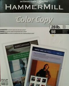 Hammermill 10246-7 Premium Color Copy Print Paper - 500 Sheet