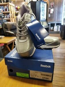 Reebok RB448 Ateron Women&#039;s Work Safety Composite Toe Oxford ESD Shoes 9.5 W
