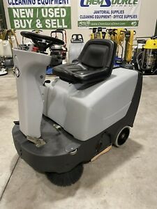 Advance Terra 3700B Rider Floor Sweeper