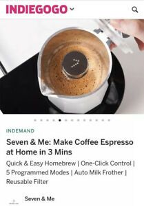 Seven &amp; Me Home-bre Coffee Machine, Brand New