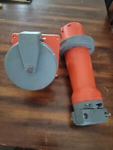 hubbell lot, 4100P12W, and 4100R12W 120/250 VAC