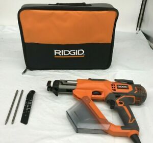 Ridgid R6791 1-3in Drywall and Deck Collated 6.5 Amp Screwdriver Screwgun LN, M