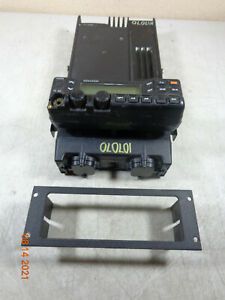 KENWOOD TK-890H TK890 100watt UHF rear mount radio w/ control head &amp; faceplate