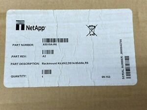 NetApp X5515A-R6 Rackmount Kit, 4N2, DS14-Middle, R6