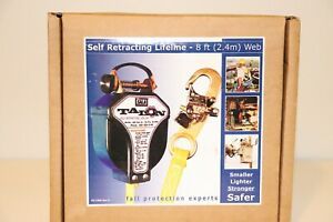 DBI SALA Talon Quick Self Retracting Lifeline 8&#039; Web 3101001 Unopened Box