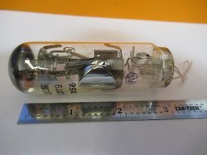RARE RUSSIAN RESONATOR VACUUM TUBE QUARTZ CRYSTAL FREQUENCY AS PICTURED &amp;A3-B-54