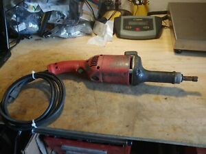 Milwaukee 5196 Electric Die Grinder 11 Amp 120 V 14500 RPM