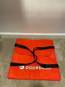 DoorDash Drivers Hot Bag Insulated Pizza With Handles