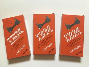 IBM Lexmark Lift-Off Correction Tape 1337765 Wheelwriter Typewriter lot of 3