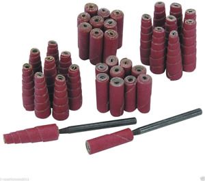 52 PC MINI SANDING CONE ENGINE PORTING ASSORTMENT KIT