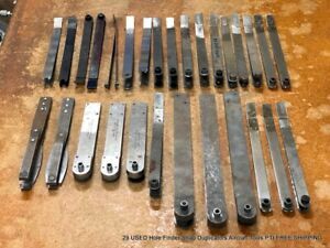 29 USED Hole Finder Strap Duplicators Aircraft Tools PTI FREE SHIPPING