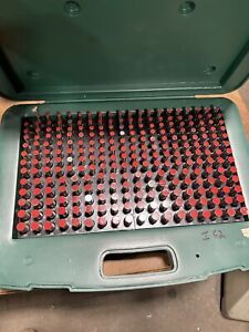 HFS(R) Steel Pin Gauge Set - 250pcs M2 .251-.500&#034; - Class ZZ