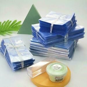 Variety size PVC Heat Shrinkable Bags Film Wrap Cosmetic Wrap Packaging A6G8