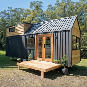 Tiny House Home Cabin on Trailer - Payments under $539/mo.