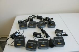 X8 Lavi Technologies Qtrac CF Electronic Queuing Device 95-3005 W/ADAPTERS #F61