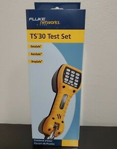 Fluke Networks TS30 Telephone Test 3080009 / Butt Set with ABN