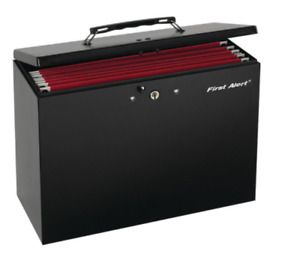 Steel Hanging File Folder Box Safe with Key Lock, 3050F