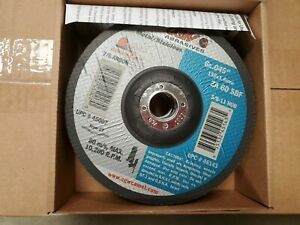 CGW Abrasives 45007 6 x .045 x 7/8 ZA60 SBF T-27, Qty.25