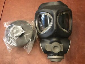 Scott Full Face Respirator NBC Gas Mask
