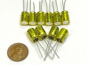 6x 4.7uF 100V BIPOLAR CAPACITOR BASS BLOCKER SPEAKER TWEETER CROSSOVER C16