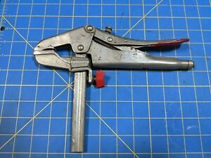 Bessey Sg4 Sliding Arm Locking Clamp,8&#034;,4&#034; Cap.