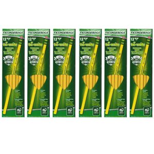 TICONDEROGA (6 DZ) DIXON TRI-WRITE PENCIL
