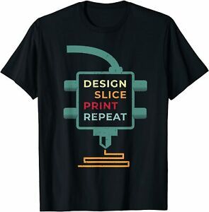 NEW Limited 3D Printing Essential Premium Gift Tee T-Shirt