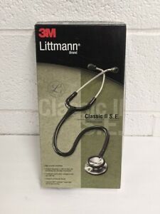 Littman Classic II SE Stethoscope 3M Model 2210 Raspberry 28 in / 71 cm