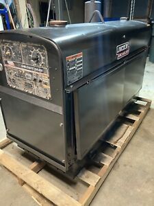 Lincoln SA-250 Perkins Diesel Welder/Generator Vintage 3,600hrs