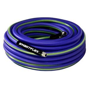 SMARTFLEX HSF3850BL2 SmartFlex Air Hose 3/8in x 50ft 1/4in MNPT Fittings