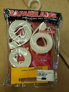 Safariland Compact Spare Cuffs 3 White -NIB NWT