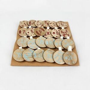 24Pcs/Set Home Planner Durable Decorative Wood Attractive for Gifts