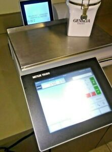 NO PASSWORDS! Mettler Toledo PACT M Bakery Deli Scale W/Printer-EASY TO USE-7921