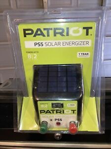 Patriot PS5 4V Solar Fence Energizer (817369)