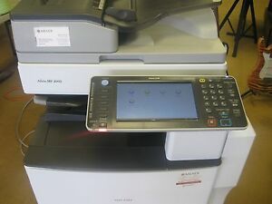 Ricoh Aficio MP C4002 LASER MULTIFUNCTION COPIER PRINTER SCANNER INDUSTRIAL