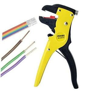 Wire Stripper with Cutter Wire Stripping Tool 10-24AWG for Flat Multi701