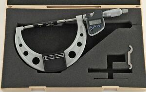 Mitutoyo 293-350 Digimatic Micrometer - 4-5&#034; (101-127mm Range) .0001&#034; (0.0001mm)