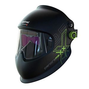 Optrel Panoramaxx Auto Darkening Welding Helmet Black #1010.000