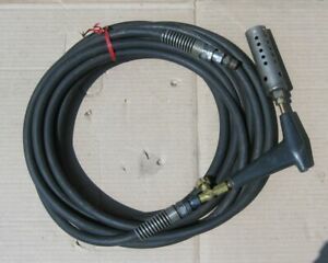 Heavy Duty Propane Blow Torch with 30 foot Hose Excellent Condition
