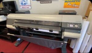 Used Canon iPF8400S Large Format Printer - Great Condition - With Ink - Can Ship