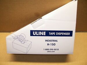 ULINE H-150 Industrial Side Loader Tape Dispenser Gun Hand Held Packaging 2&#034; NEW