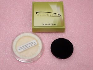 ANDOVER 200FC02-50/300.0nm (S132-02) OPTICAL FILTER / BANDPASS FILTER NOS!