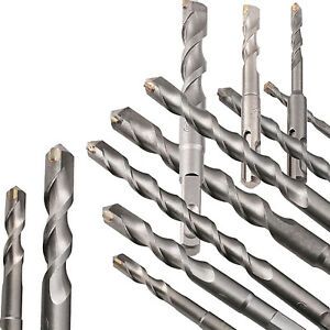 Impact Drill Bits SDS Round Shank M6M8M10M12M14M16M18M20 For Drilling Concrete