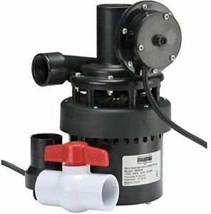 Simer 2935B 1/3 HP Utility Sink Sump Pump