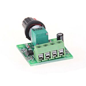 1.8V 3V 5V 6V 12V 2A Low Voltage Motor Speed Controller PWM 1803B M216 jsPLUS SC