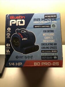 BlueDri Pro-25 1/4 HP Air Mover Blower Fan