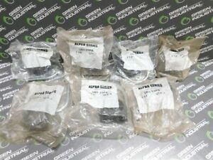 NEW Lot of 7 ZSi UB1 1/2PA  Alpha Series Cushioned U-Bolts 1-1/2&#034;