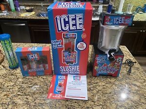 Icee Slushie Making Machine—1 Liter In Minutes