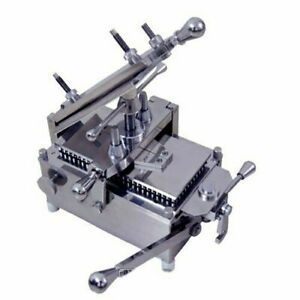 Capsl Filling Machine 100 hole Manual &#039;&#039;0&#039;&#039; Size WITH FREE SHIPPING