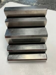 STEP BLOCK MACHINIST TOOL 3.25 X 3.25 X 3.25 SET UP MACHINING